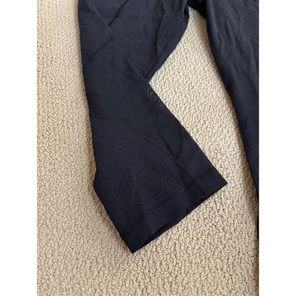 Lululemon size 12 cropped leggings - Picture 2 of 7